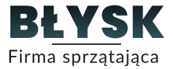 logo Firma sprzątająca Błysk